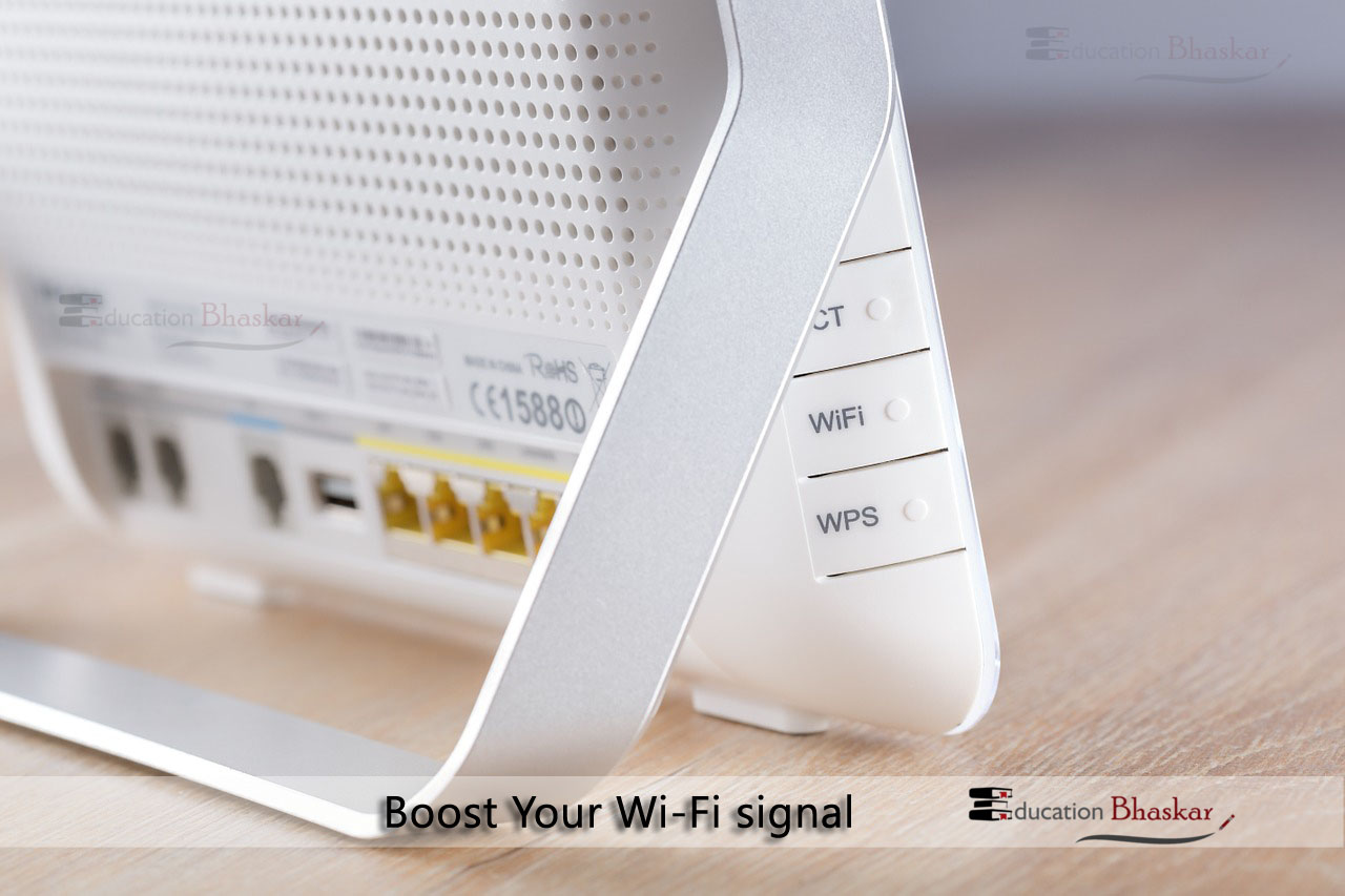 Boost your wi-fi range.