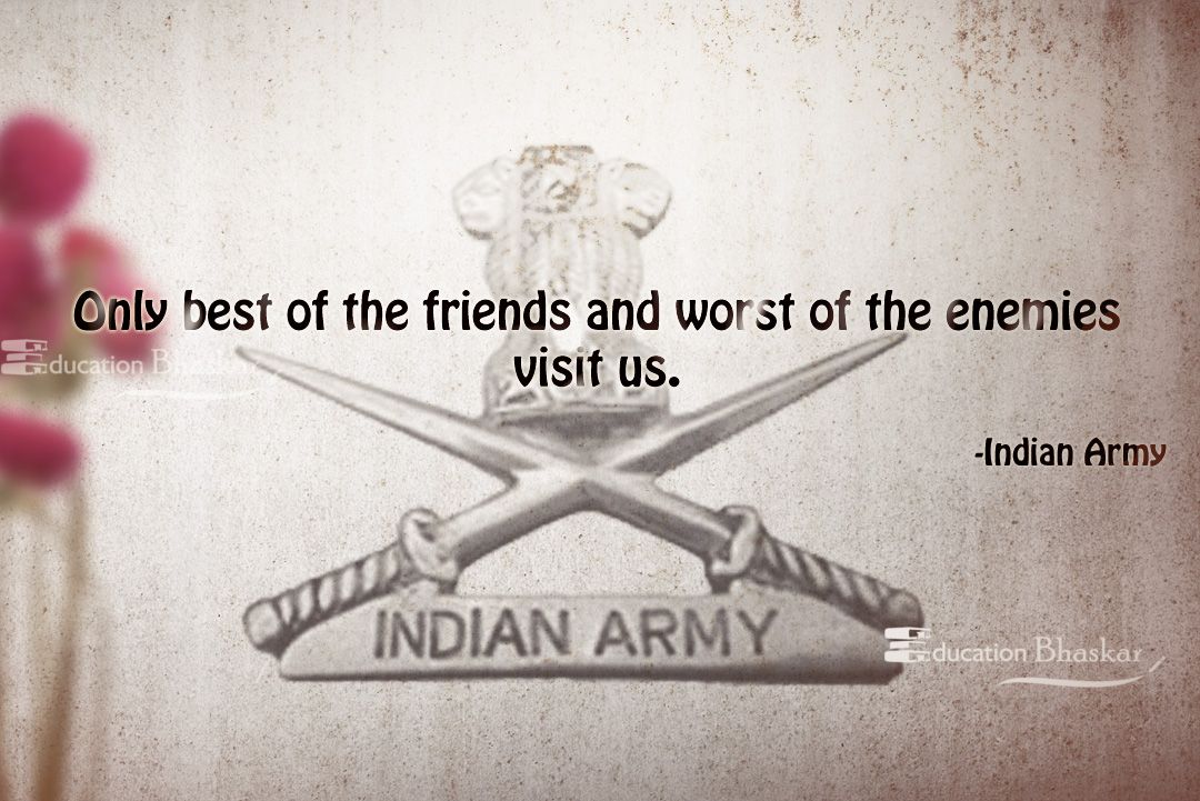 Inspirational Indian Army Quotes That Will Awaken Your Conscience