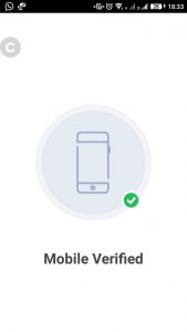 mobile verified