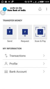 send receive and request payment