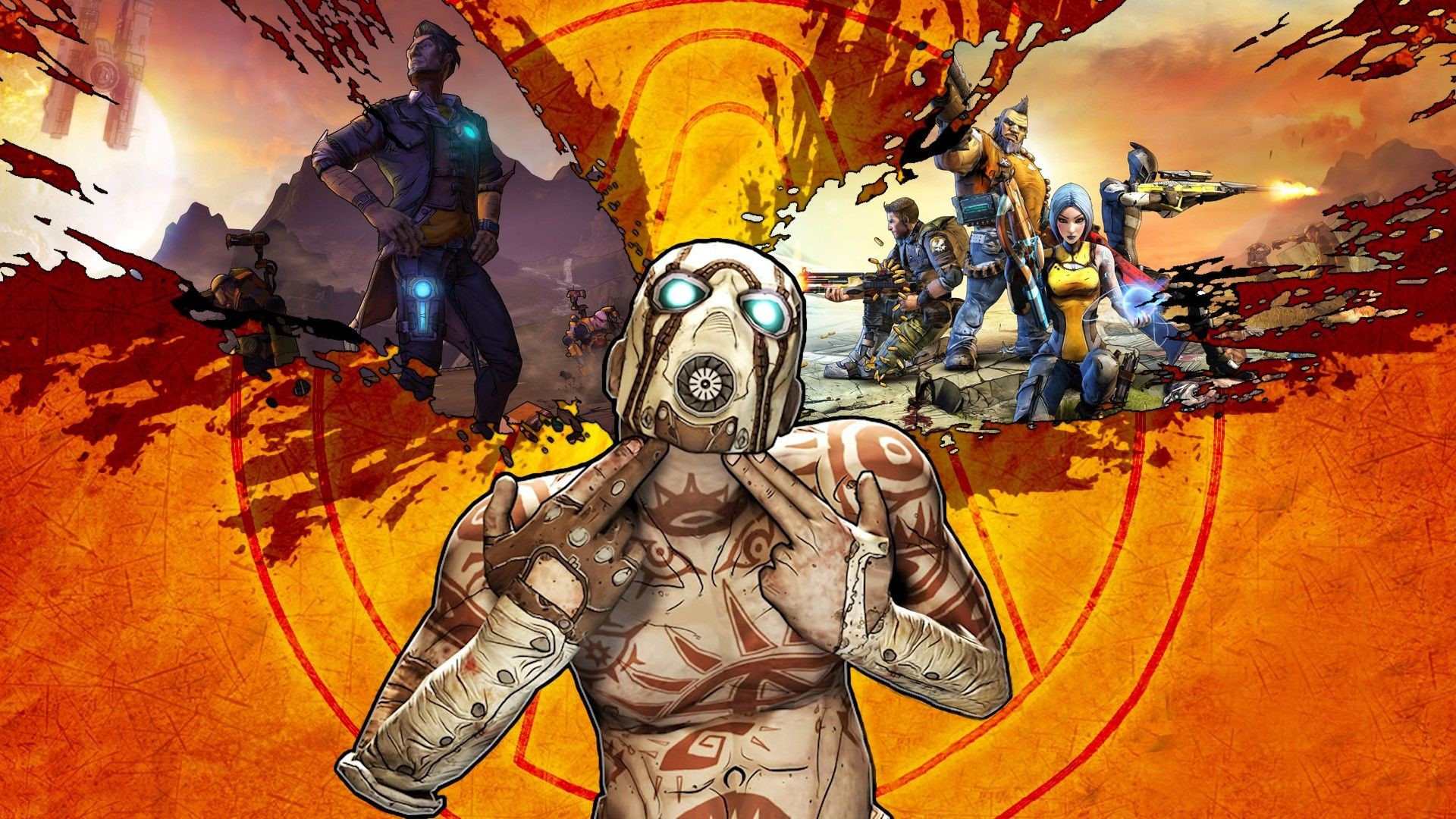 borderlands 3 announced 2017