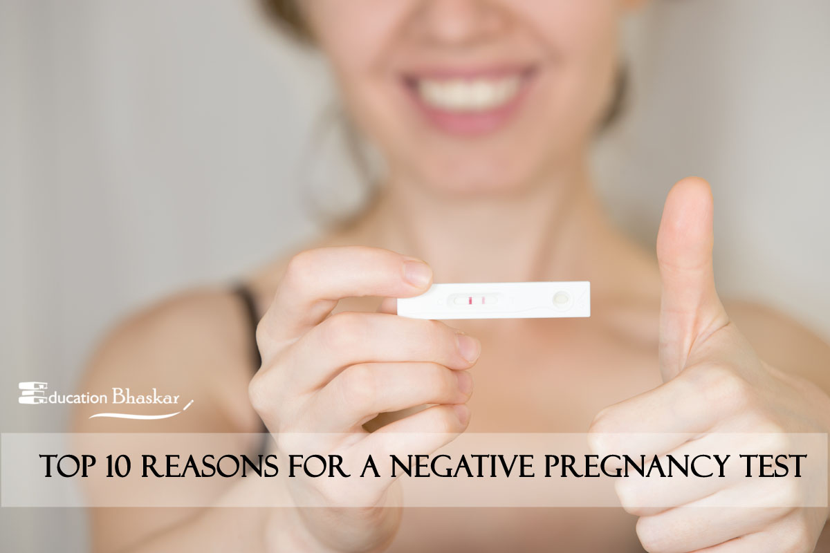 Negative pregnancy test reasons