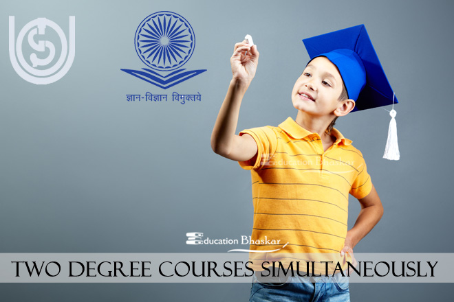 two degree courses simultaneously at the same time valid or not UGC DEC Order 