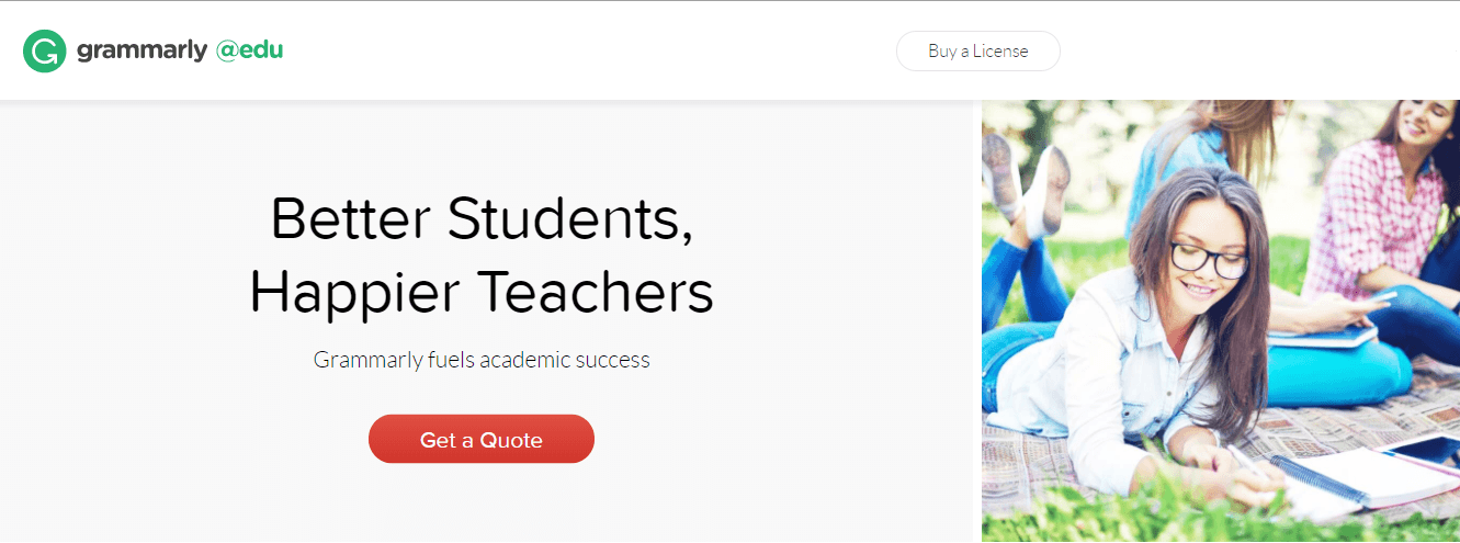 grammarly.com free educational account