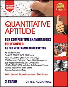 Quantitative Aptitude for Competitive Examinations Paperback
