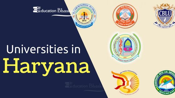 Universities in Haryana  Top Universities in Haryana approved by UGC and AICTE  Haryana University Ranking