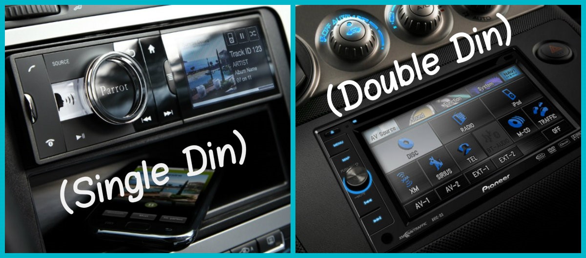 Difference Between Single DIN And Double DIN Car Music System