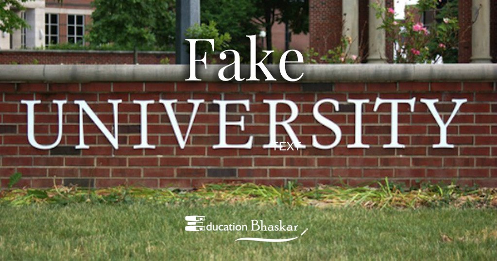 Fake university in rajasthan