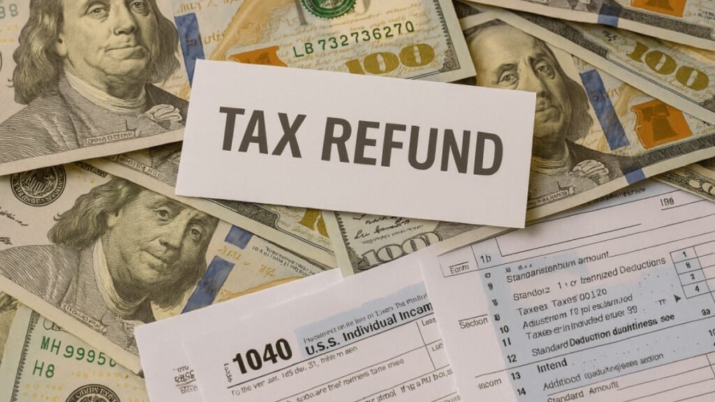 Expected refund timeline in February 2026