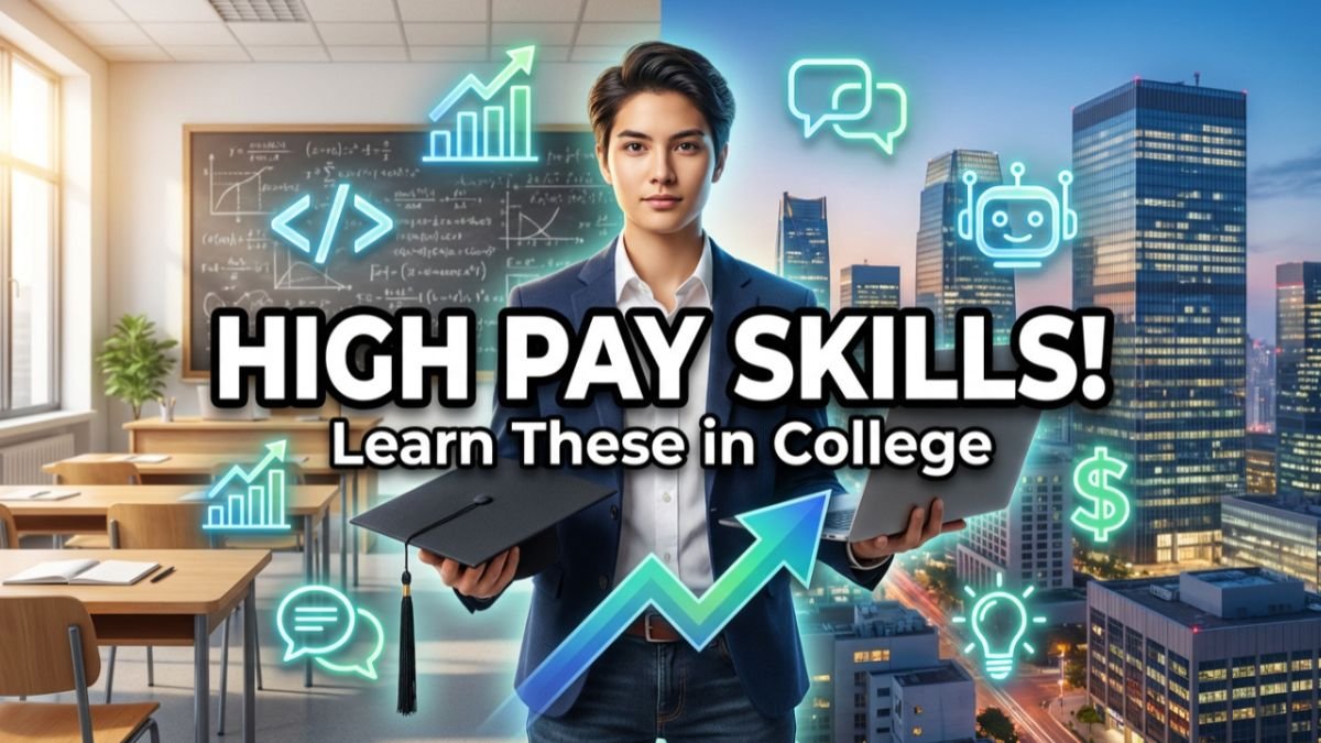 Skills Students Must Learn in College for High Salary Jobs